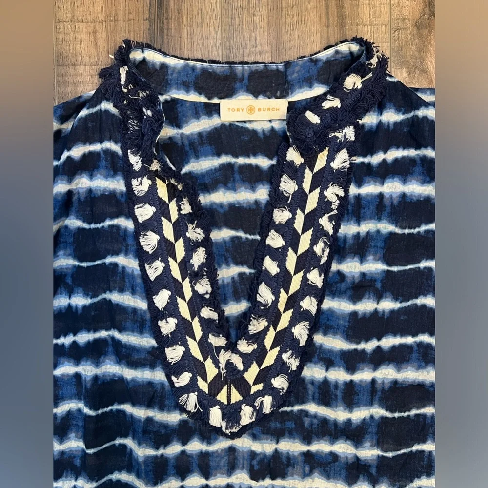 Tory Burch Fringe Tunic